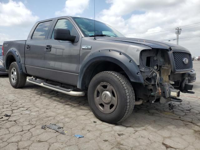 2005 Ford F150 Supercrew