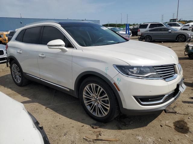 2016 Lincoln MKX Reserve