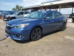 Salvage cars for sale at Riverview, FL auction: 2022 Subaru Legacy Limited