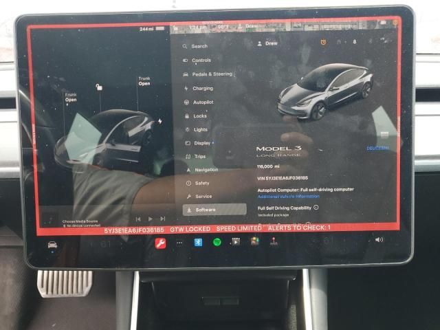 2018 Tesla Model 3