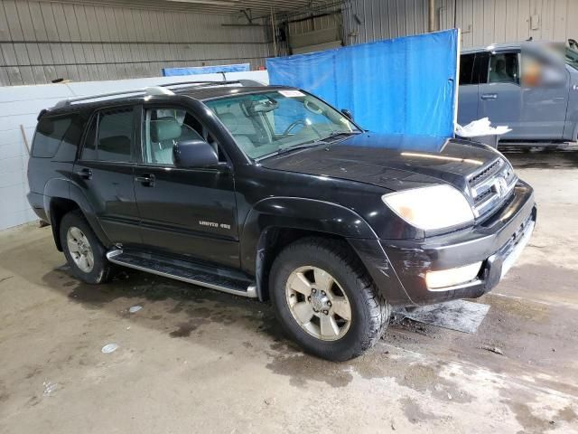 2004 Toyota 4runner Limited