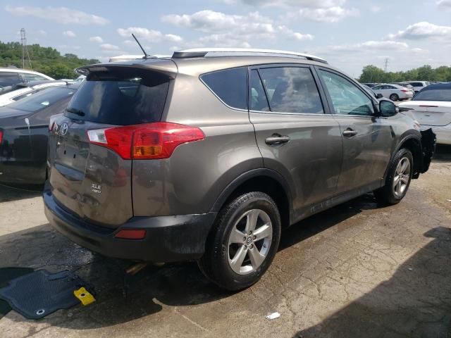 2015 Toyota Rav4 XLE