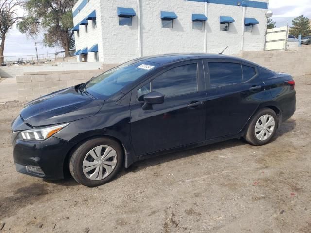 2021 Nissan Versa S