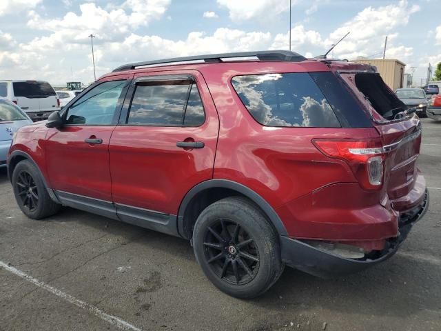 2014 Ford Explorer