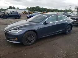 Salvage cars for sale at Hillsborough, NJ auction: 2018 Tesla Model S