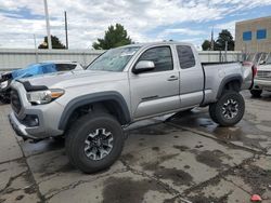 Toyota Tacoma salvage cars for sale: 2016 Toyota Tacoma Access Cab