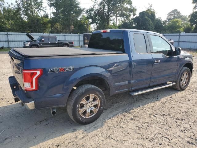 2017 Ford F150 Super Cab