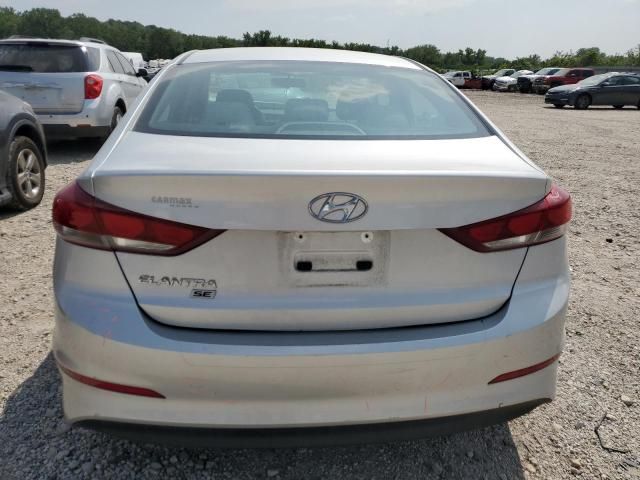 2018 Hyundai Elantra SE