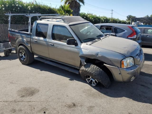 2004 Nissan Frontier Crew Cab XE V6