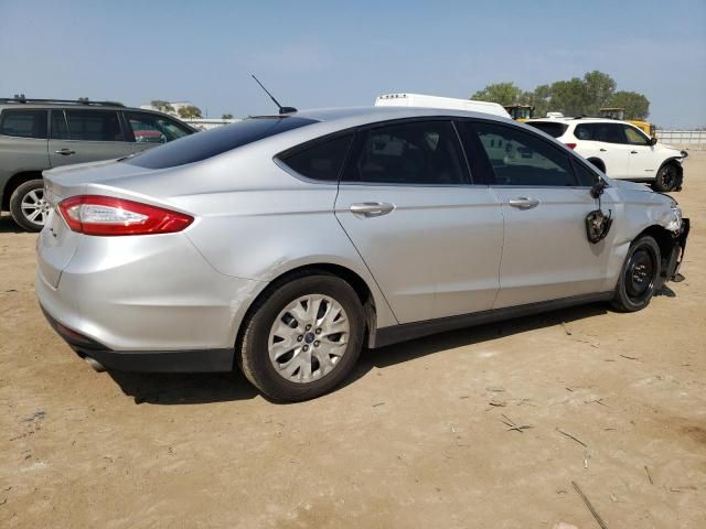 2013 Ford Fusion S