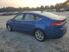 2018 Ford Fusion S Hybrid