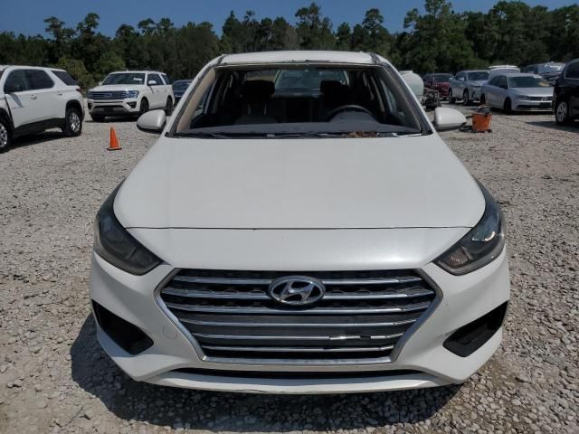 2019 Hyundai Accent SE