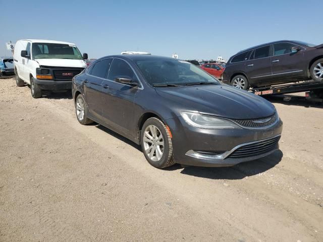 2015 Chrysler 200 Limited