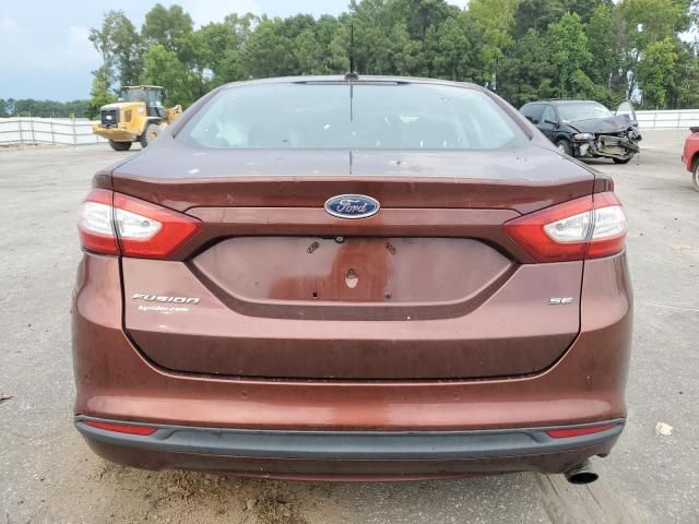 2015 Ford Fusion SE