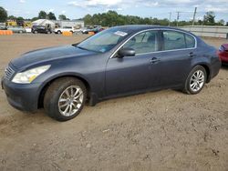 Salvage cars for sale at Hillsborough, NJ auction: 2008 Infiniti G35