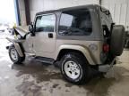 2004 Jeep Wrangler / TJ Sahara