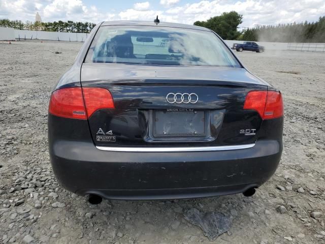 2008 Audi A4 S-LINE 2.0T Quattro Turbo