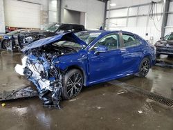 Salvage cars for sale at Ham Lake, MN auction: 2024 Toyota Camry SE Night Shade