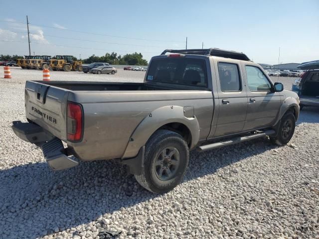 2003 Nissan Frontier Crew Cab XE