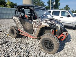 Salvage cars for sale from Copart Wayland, MI: 2014 Can-Am Maverick 1000R X XC DPS