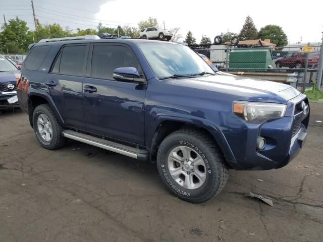 2018 Toyota 4runner SR5/SR5 Premium