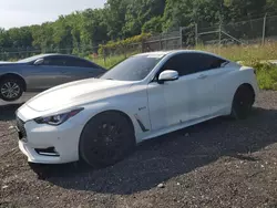 Salvage cars for sale at Baltimore, MD auction: 2017 Infiniti Q60 RED Sport 400