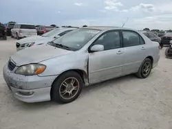 Salvage cars for sale from Copart San Antonio, TX: 2007 Toyota Corolla CE