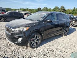 Salvage cars for sale at Memphis, TN auction: 2016 KIA Sorento SX