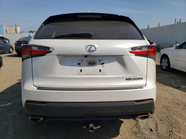 2017 Lexus NX 200T Base