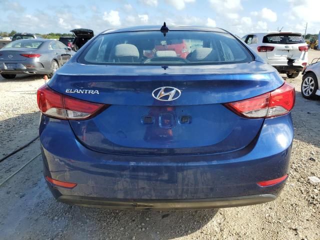 2016 Hyundai Elantra SE