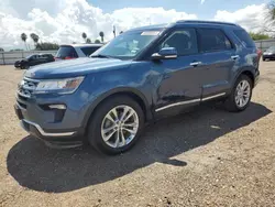 2018 Ford Explorer Limited en venta en Mercedes, TX