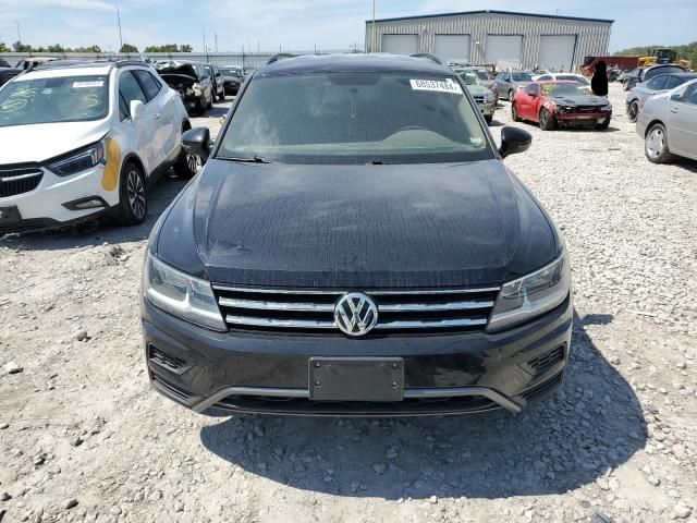 2018 Volkswagen Tiguan S