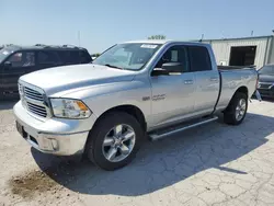 Salvage cars for sale at Kansas City, KS auction: 2017 Dodge RAM 1500 SLT