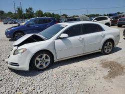 Chevrolet salvage cars for sale: 2010 Chevrolet Malibu 1LT