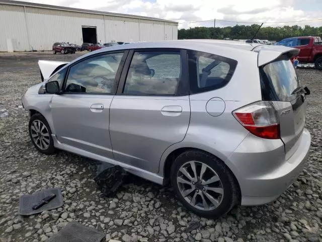 2013 Honda FIT Sport