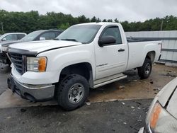 Salvage trucks for sale at Exeter, RI auction: 2009 GMC Sierra K2500 SLE