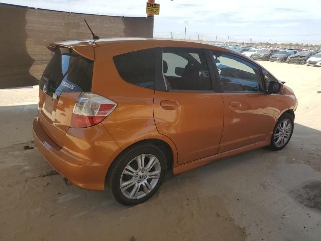 2011 Honda FIT Sport