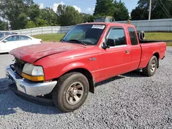 Salvage cars for sale at Gastonia, NC auction: 2000 Ford Ranger Super Cab