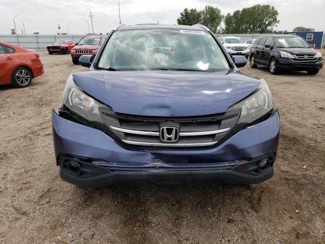 2013 Honda CR-V EXL