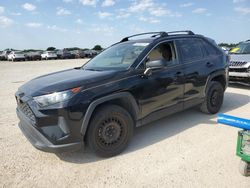 Salvage cars for sale at San Antonio, TX auction: 2019 Toyota Rav4 LE