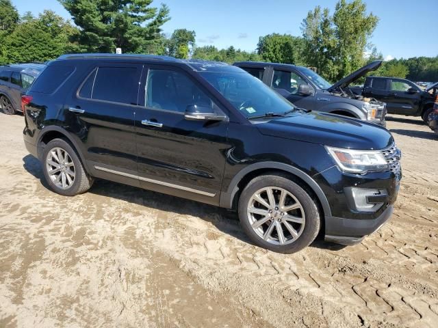 2016 Ford Explorer Limited