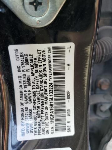 2006 Honda Civic EX