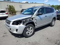 Salvage cars for sale at Exeter, RI auction: 2010 Toyota Rav4