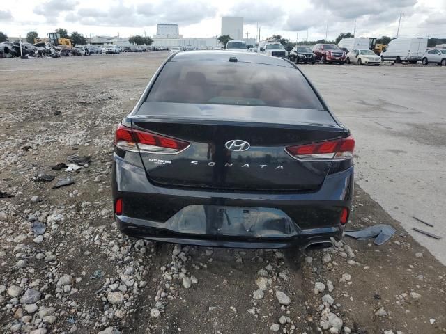 2018 Hyundai Sonata Sport