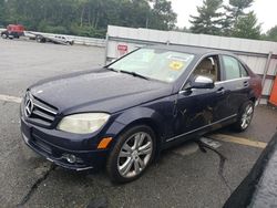 2008 Mercedes-Benz C 300 4matic en venta en Exeter, RI