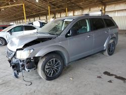 Salvage cars for sale at Phoenix, AZ auction: 2018 Dodge Journey SE