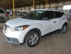 Nissan Kicks salvage cars for sale: 2019 Nissan Kicks S