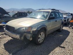 Salvage cars for sale at Magna, UT auction: 2005 Subaru Legacy Outback 2.5I