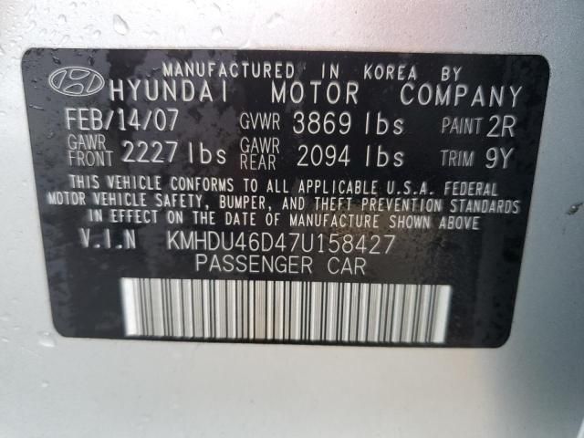 2007 Hyundai Elantra GLS