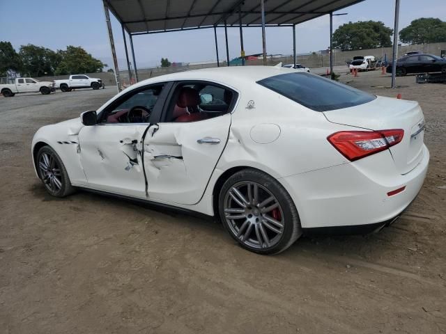 2016 Maserati Ghibli S